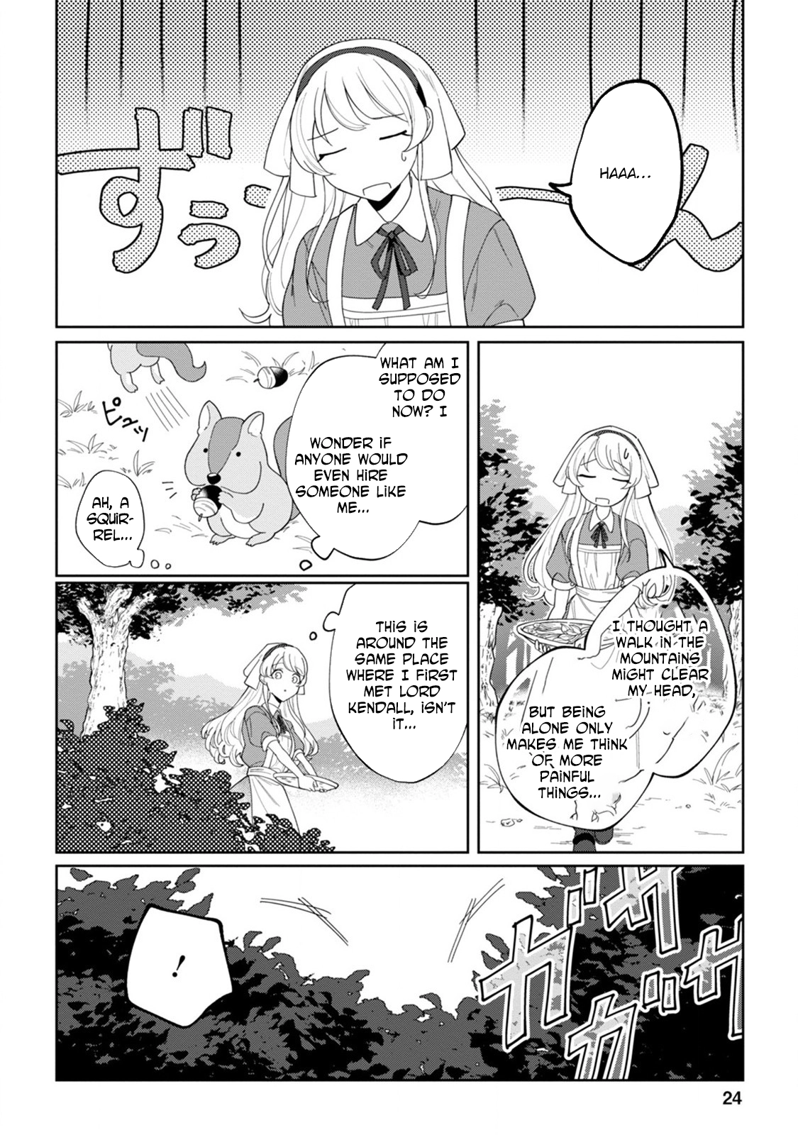 The Lady Betrayed by Her Stepsister Is Loved by a Genius Magician Chapter 1 Page 22